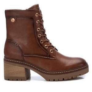 NEW XTI women's combat booties in camel